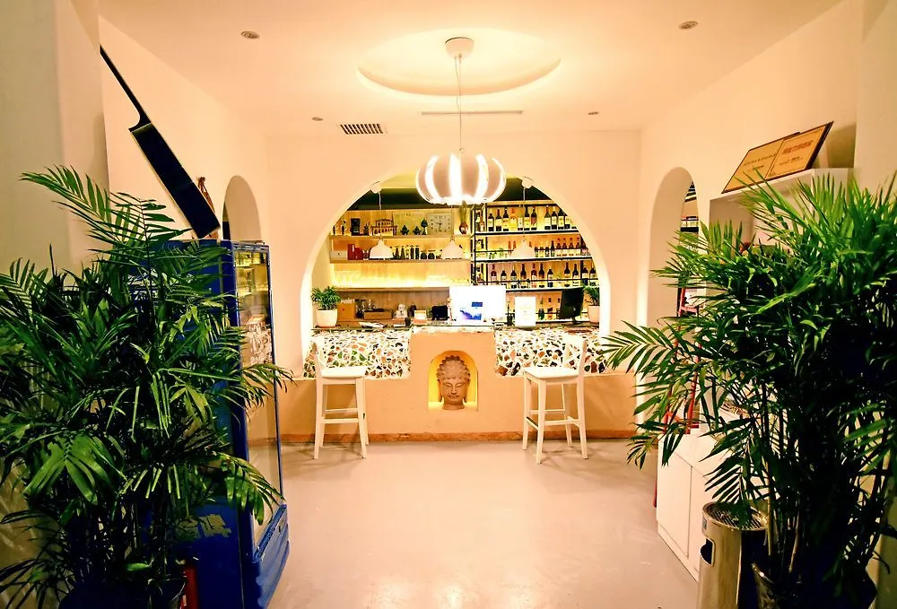 Once Artistic Inn Luoyang 뤄양 중국
