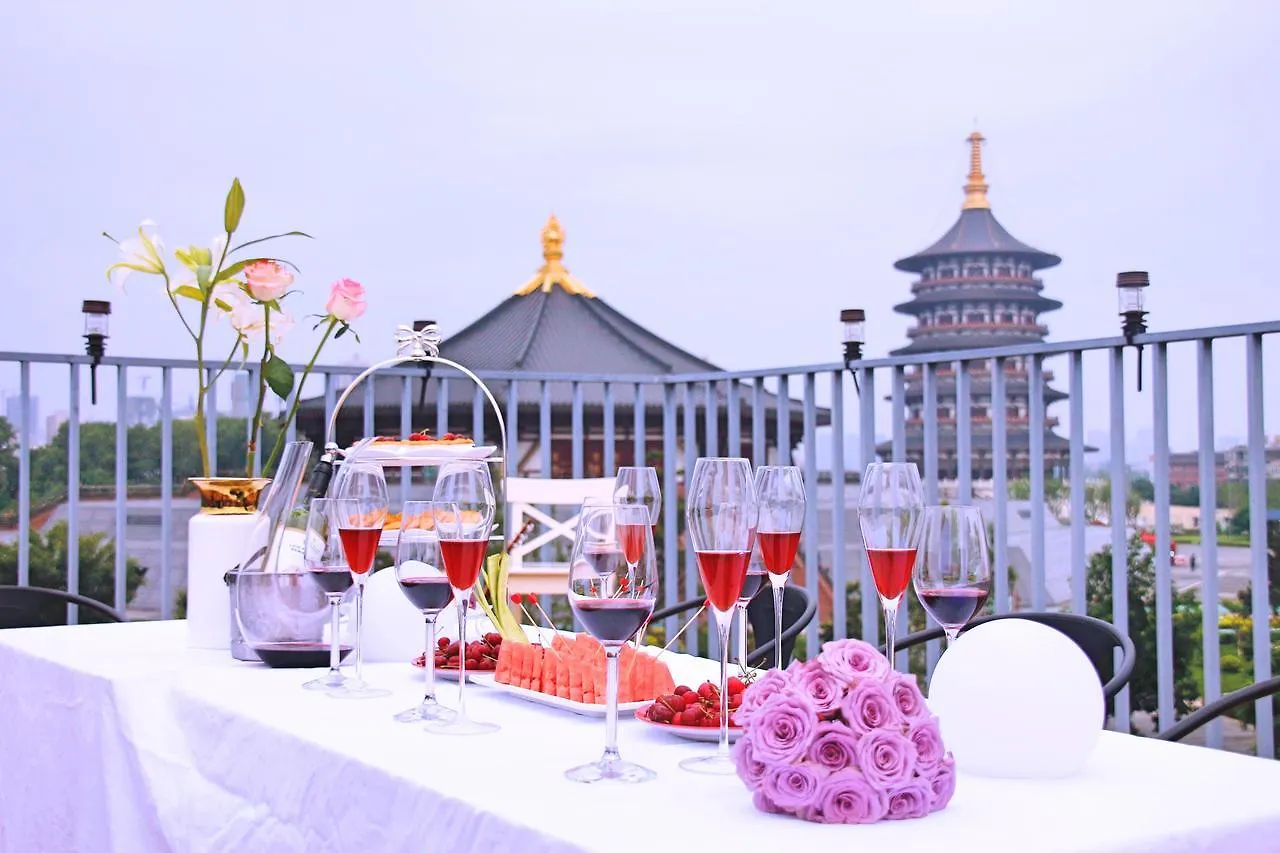 Once Artistic Inn Luoyang 뤄양 중국