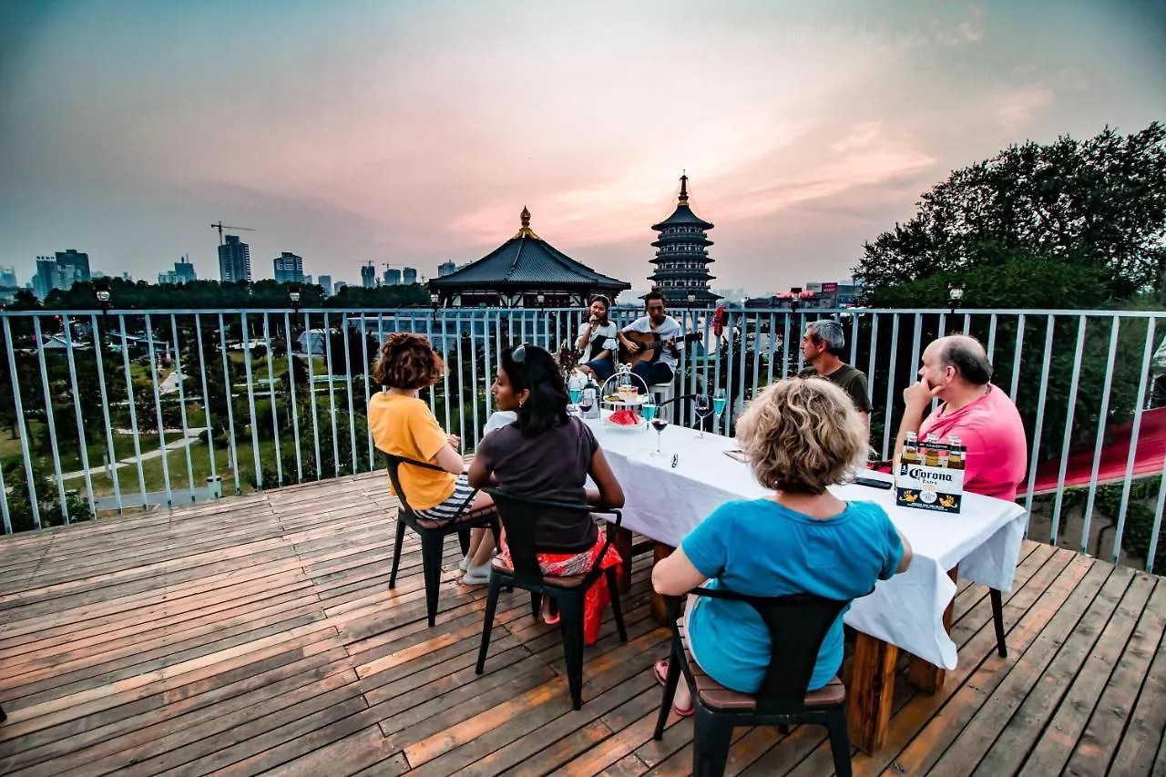 Once Artistic Inn Luoyang 뤄양 3*,  중국